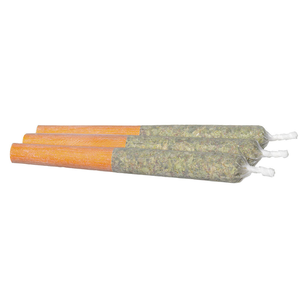 Tasty's - Orange Diamond Infused Pre-Roll - Sativa - 3x0.5g