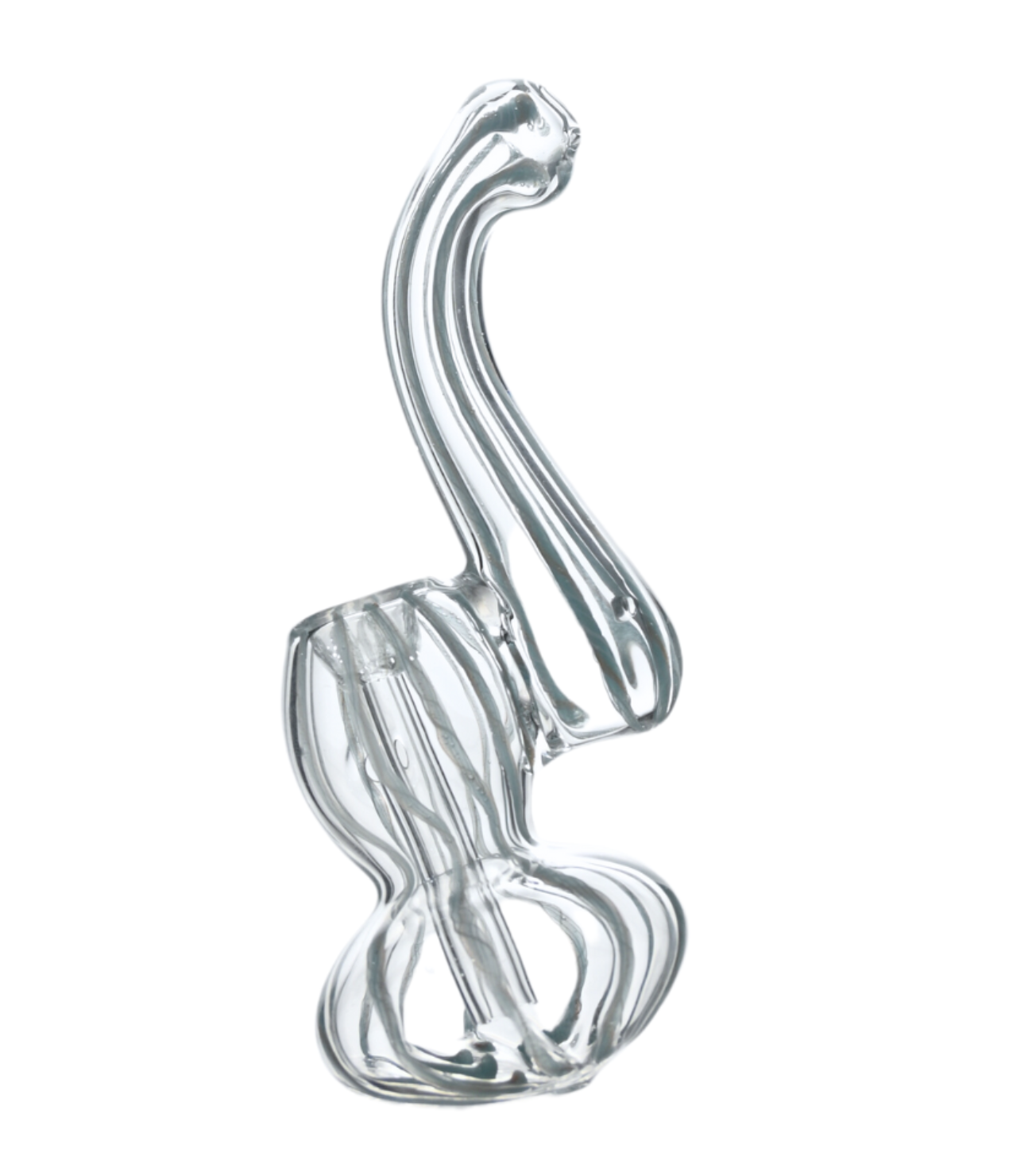 4" Mini Swirl Bubbler