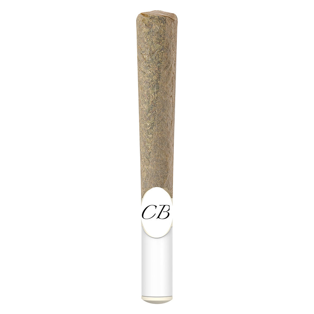Cannabis Brothers - Water Hash Infused Whole Flower Pre-Roll - Indica - 1x1g