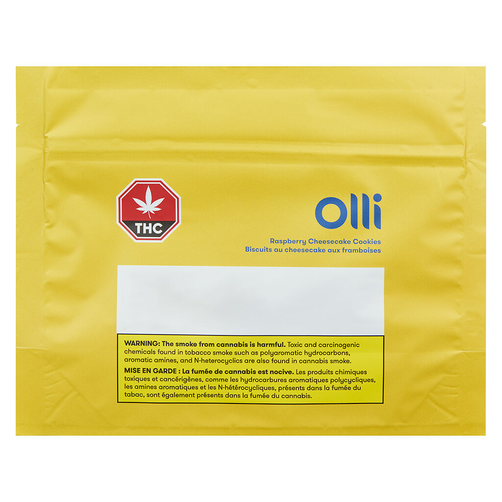 Olli - Raspberry Cheesecake Cookies - Blend - 2 Pack