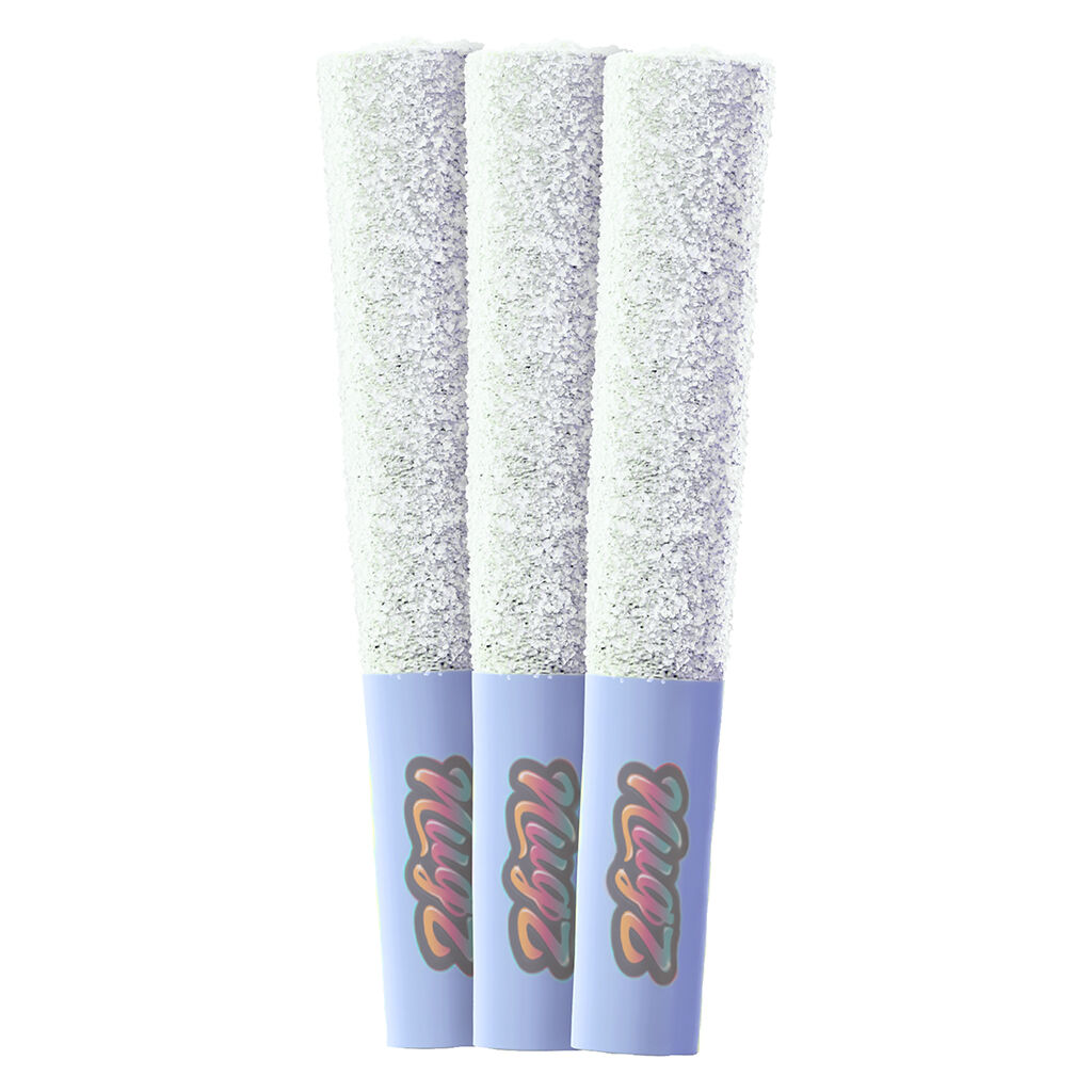 Nugz - Flavour Bomb 50 Mountain Blackberry Diamond Pre-Roll - Hybrid - 3x0.5g