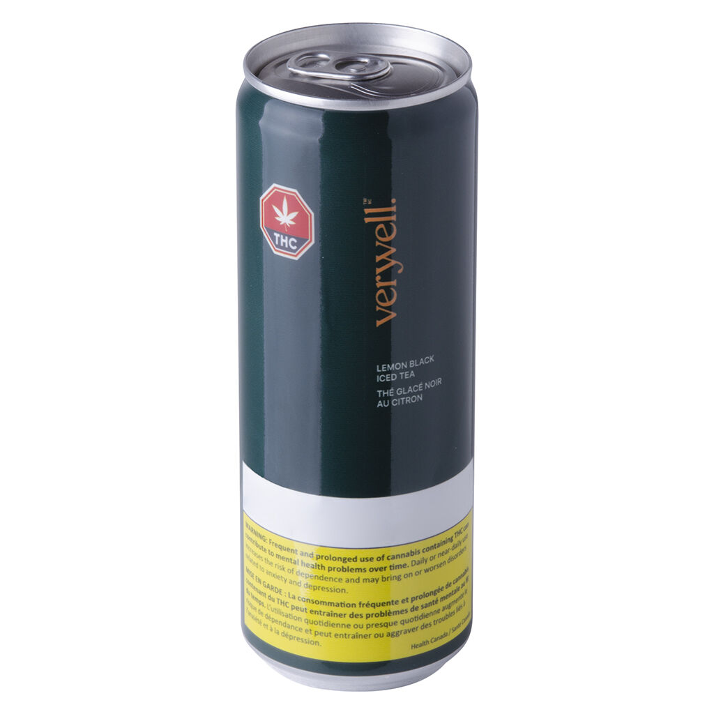 Veryvell - Lemon Black Iced Tea - Blend - 1x355ml