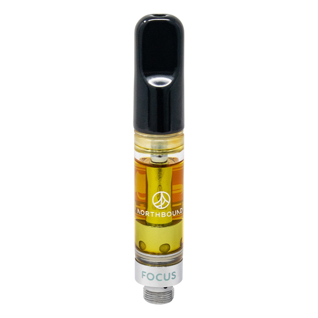 Northbound Cannabis - Focus 510 Thread Cartridge - Hybrid - 1g