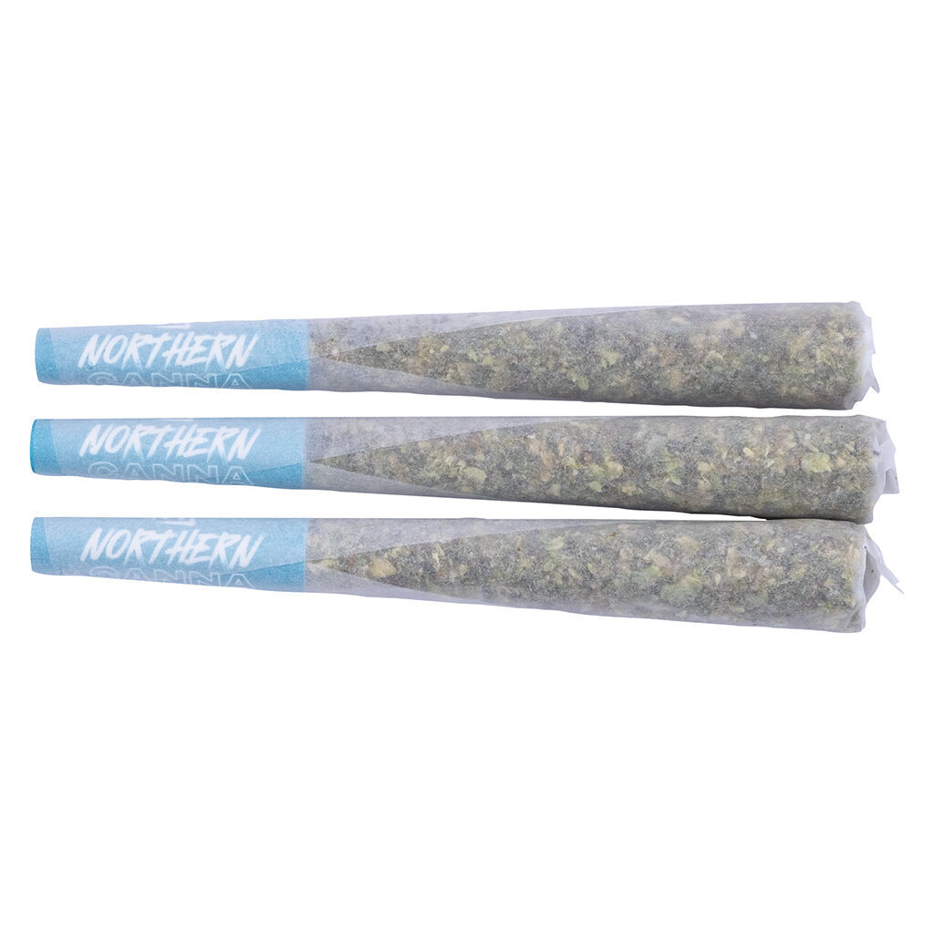 Northern Canna - Atomic Marker Pre-Roll - Indica - 3x0.5g