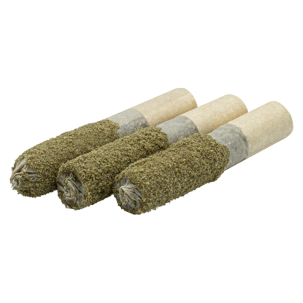 Endgame - Black Cherry Bomb Dusted Dank 0.5s Infused Pre-Roll - Hybrid - 3x0.5g
