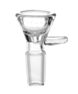 Glass Herb Bowl by Piranha 14mm Clear