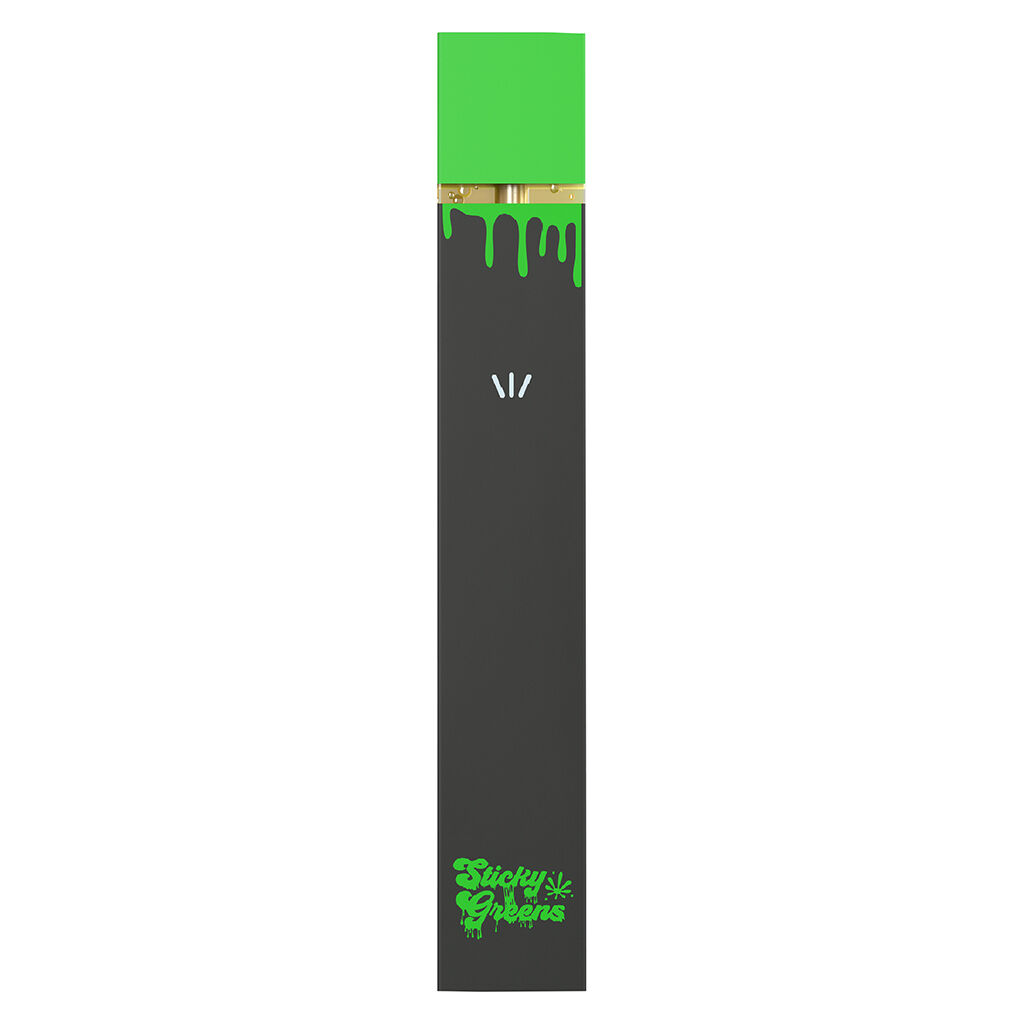 Sticky Greens - Watermelon Bitez All-In-One - Indica - 0.95g