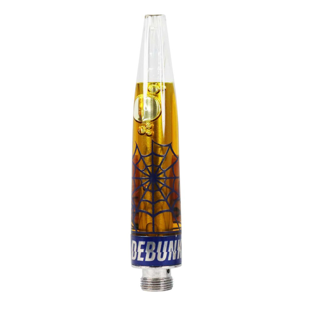 Debunk - Blue Widow Indica 510 Thread Cartridge - 1g