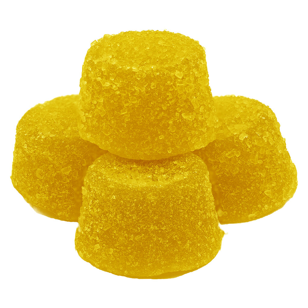 Simply Bare - Harlequin Organic Live Rosin 1:1 THC:CBD Gummies - Sativa - 4 Pack