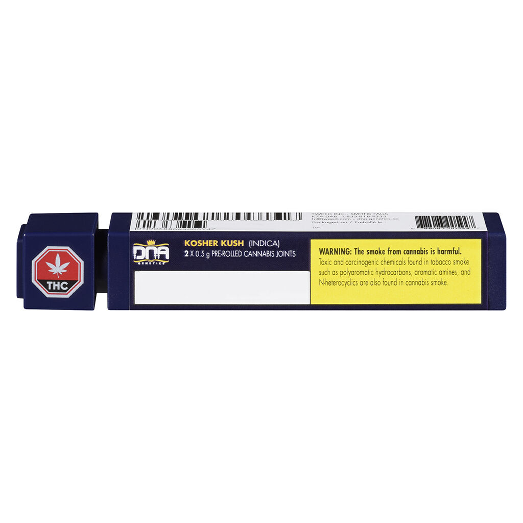 DNA - Kosher Kush Pre-Roll - DNA - Kosher Kush - 2x0.5g