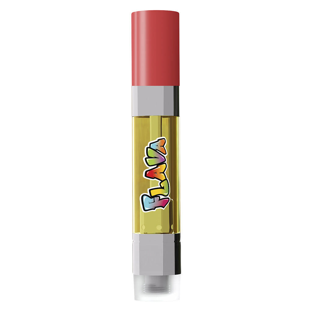 Flava - Strawberry Banana Liquid Diamond 510 Thread Cartridge - Sativa - 1g