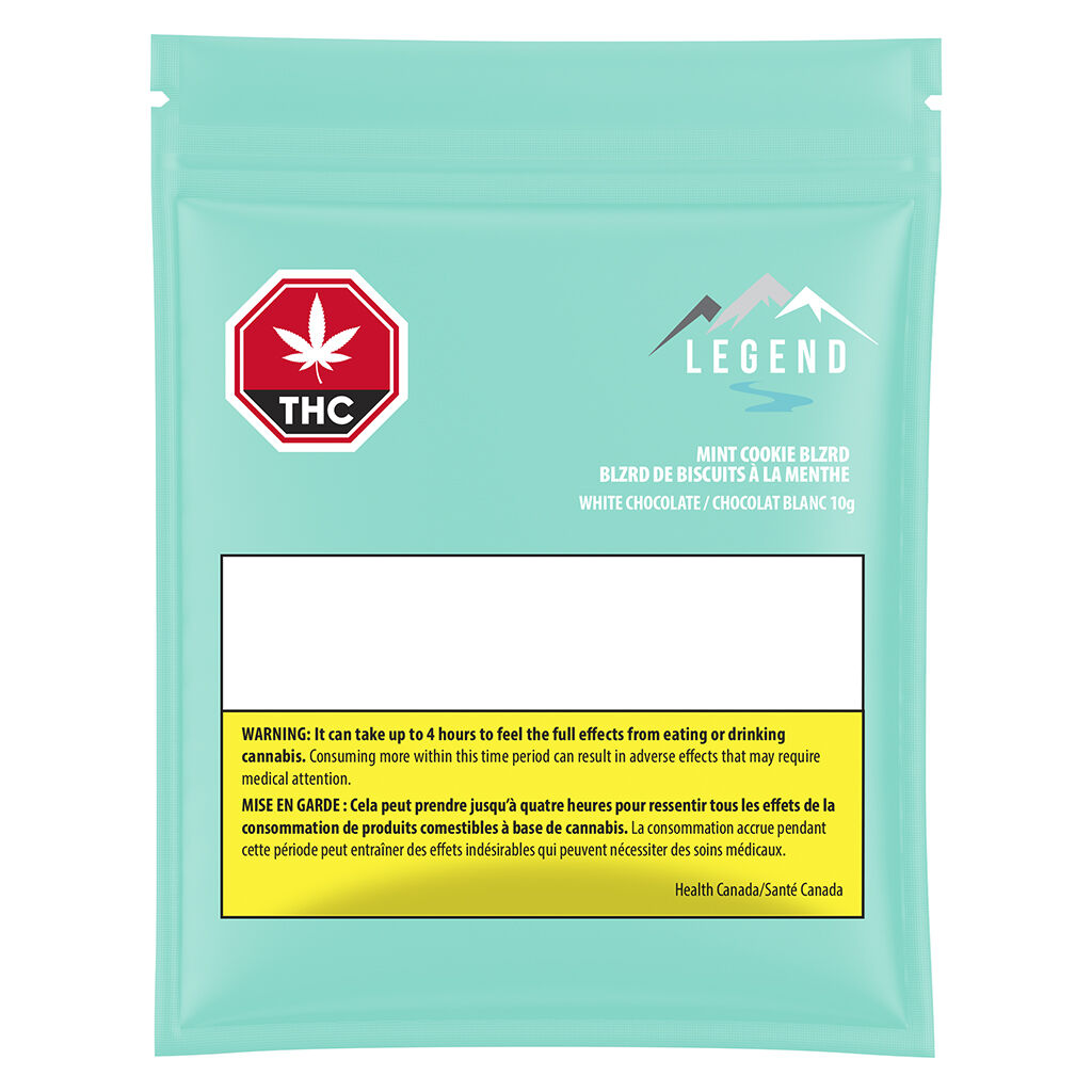 Legend - Mint Cookie BLZRD White Chocolate - Hybrid - 1 Pack