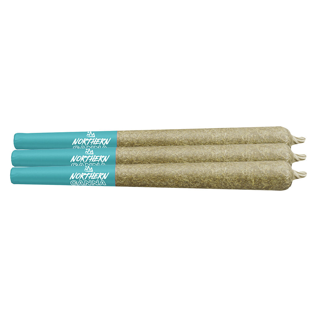 Northern Canna - Frosted Tiger Nuts Pre-Roll - Indica - 5x0.5g