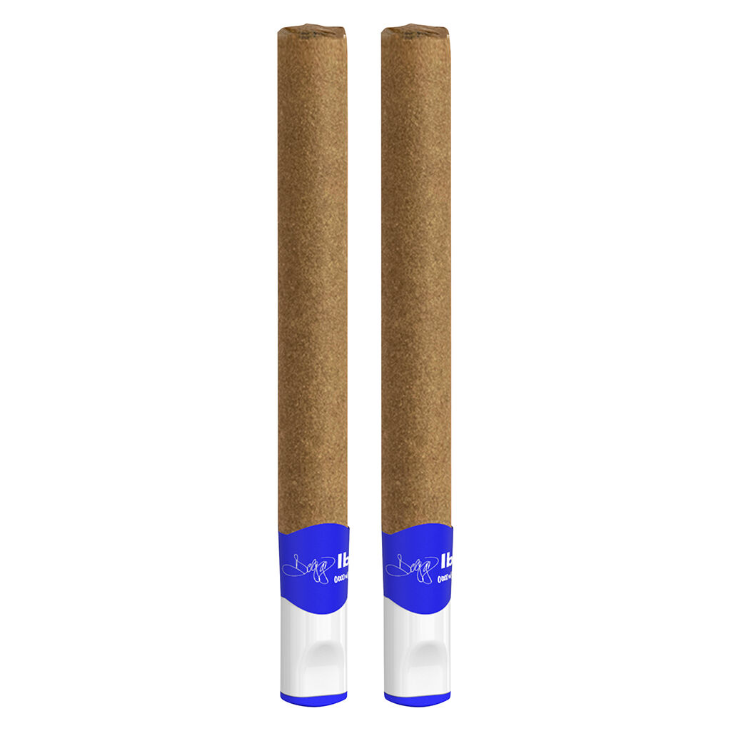 D*gg lbs - Cryptic Chronic + Lodi Dodi OG Blunt - Indica - 2x0.75g