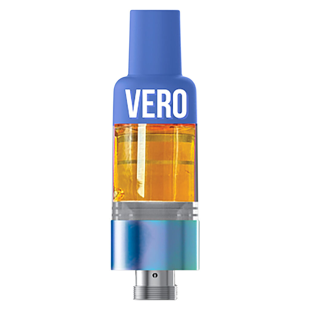 VERO - Rocket Bomb Live Liquid Diamond POSTLESS Vape Cart - Indica - 1g