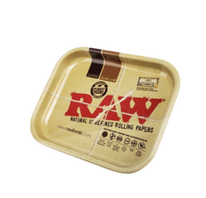 Raw Tiny Tray with Magnetic Back