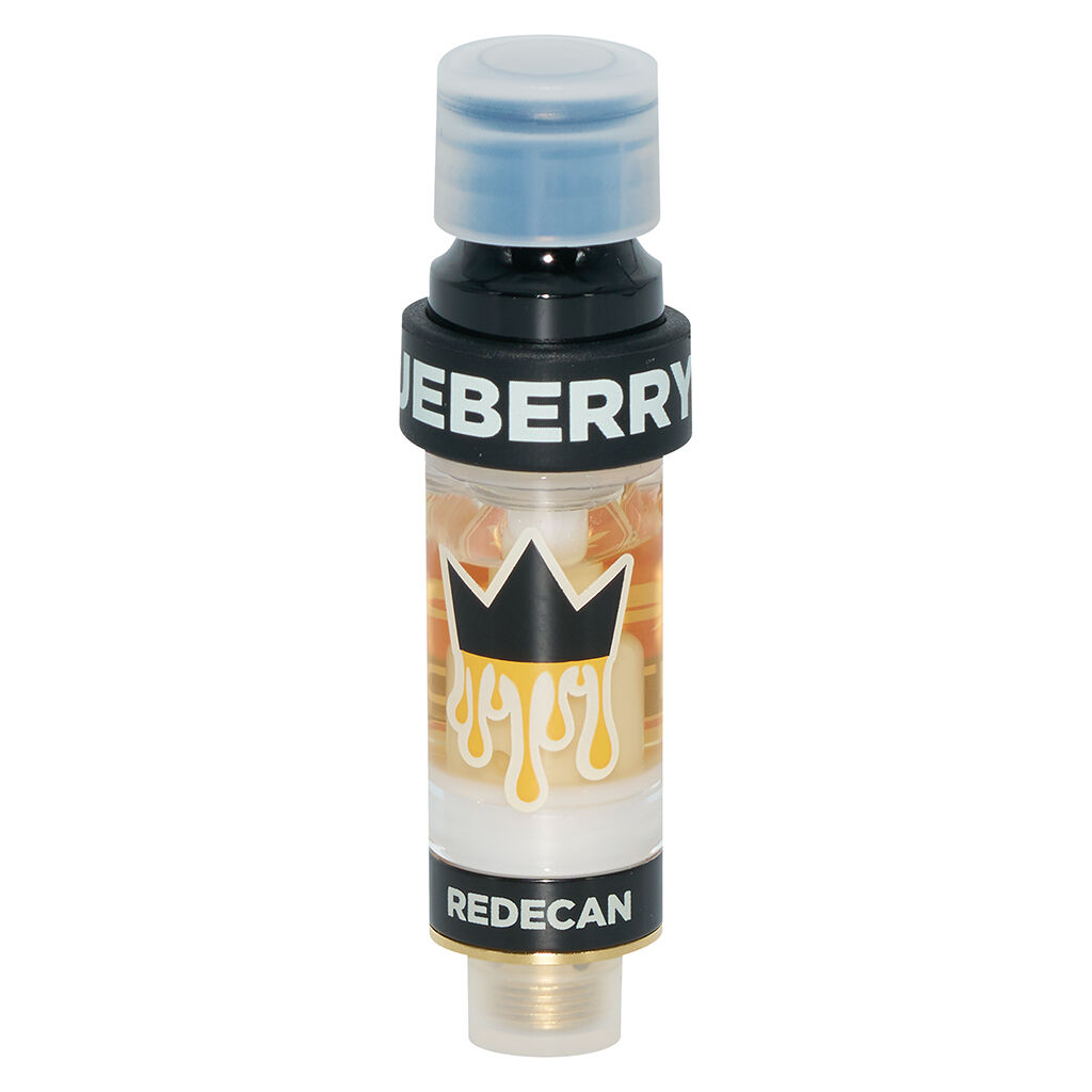 Redecan - Amped Live Resin Blueberry DNTS 510 Thread Cartridge - Hybrid - 1g