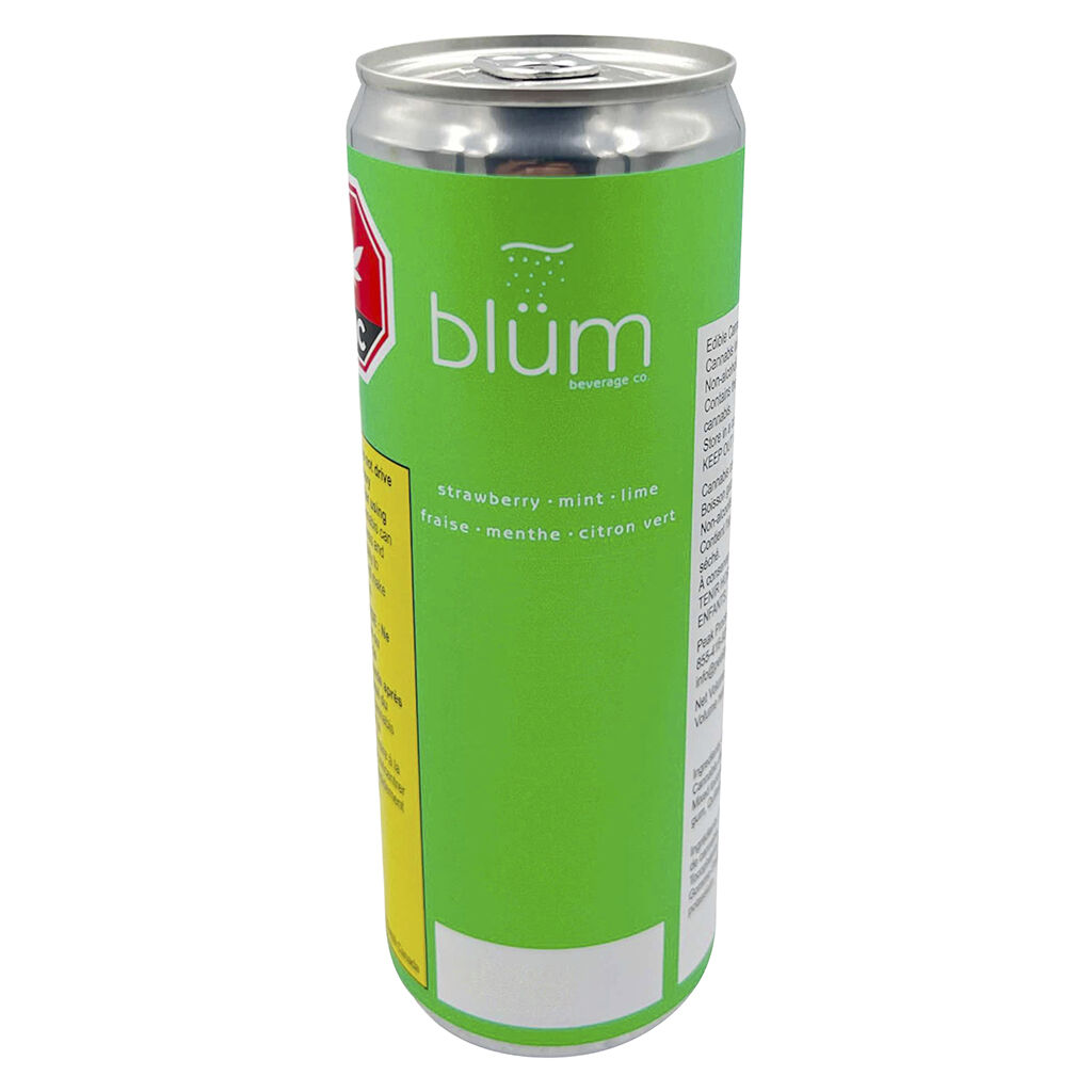 Blüm - Strawberry-Mint-Lime - Blend - 355ml