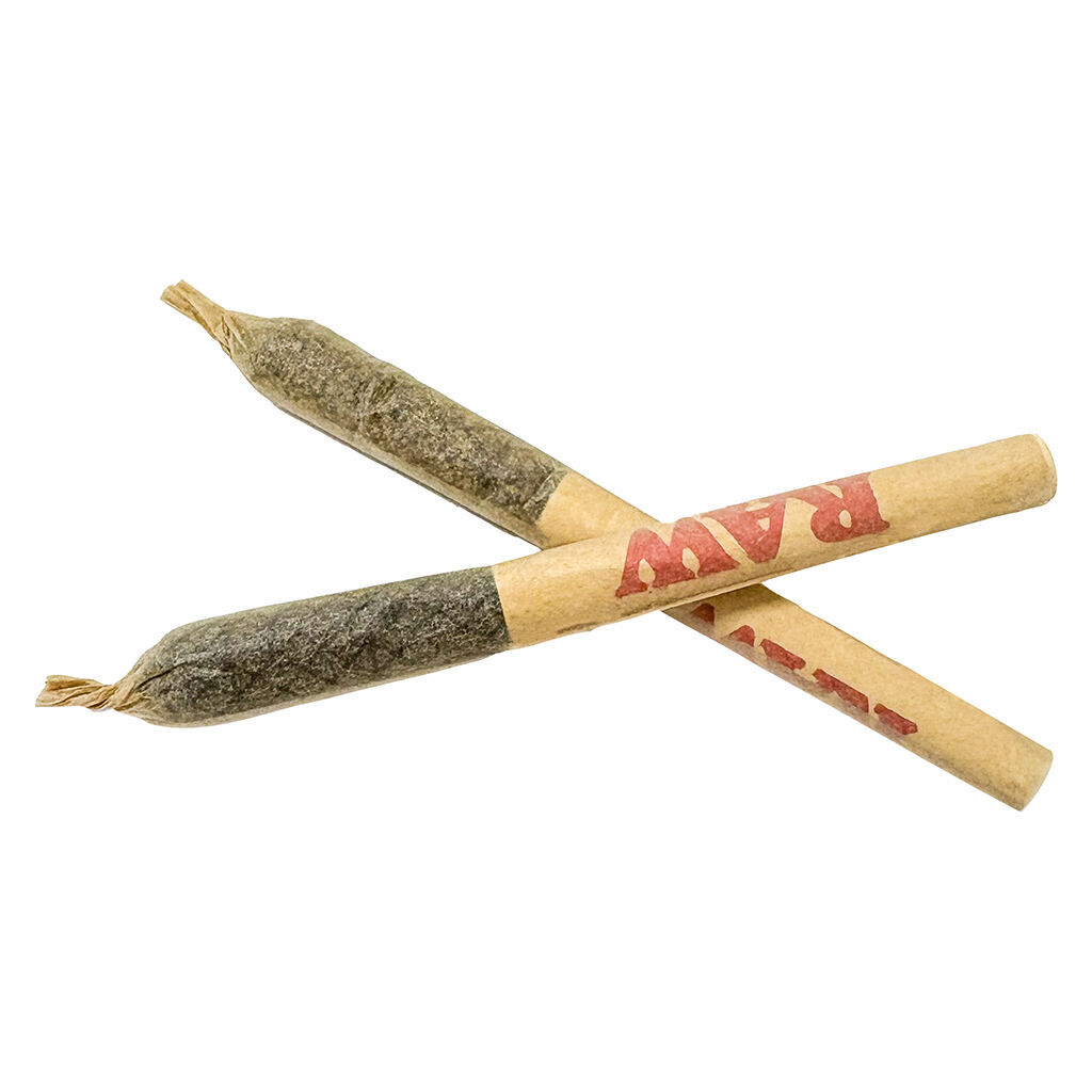 La Bomba crumbled black hash - Hash Only Pre-rolls - Hybrid - 2x0.5g