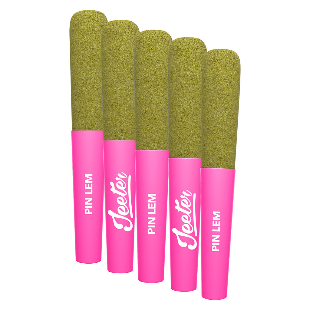 Jeeter - Baby Jeeter Infused Pink Lemon Pre-roll - Hybrid - 5x0.5g