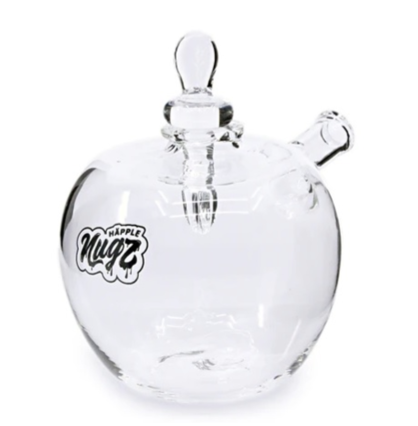 Hash Rig Nugz Happle Glass Pipe Rig