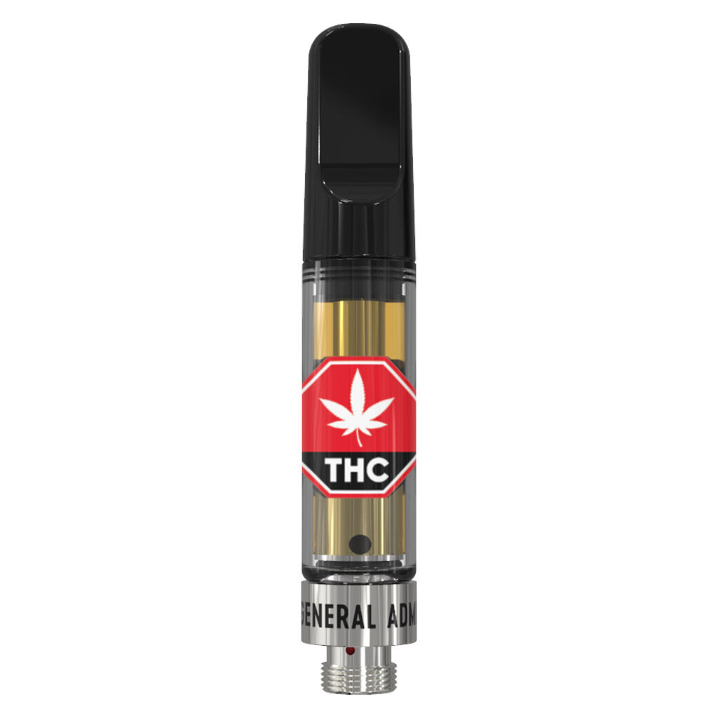 General Admission - Berry G #33 Indica 1:0 510 Thread Cartridge - Indica - 0.45g