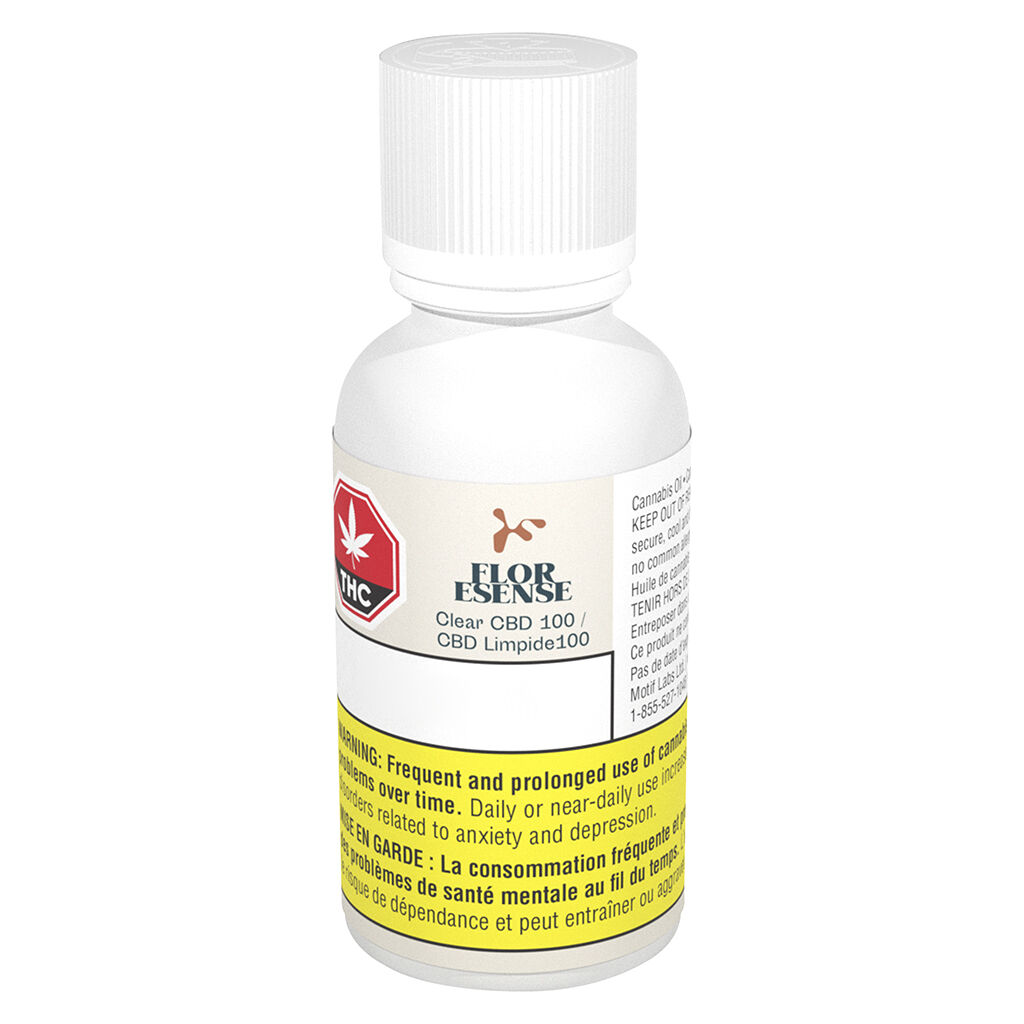 Floresense - Clear CBD 100 Oil - Blend - 20ml