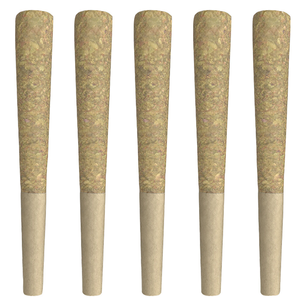 3Saints - Qwazars - Solventless Hash Infused Pre-Roll - Indica - 5x0.5g