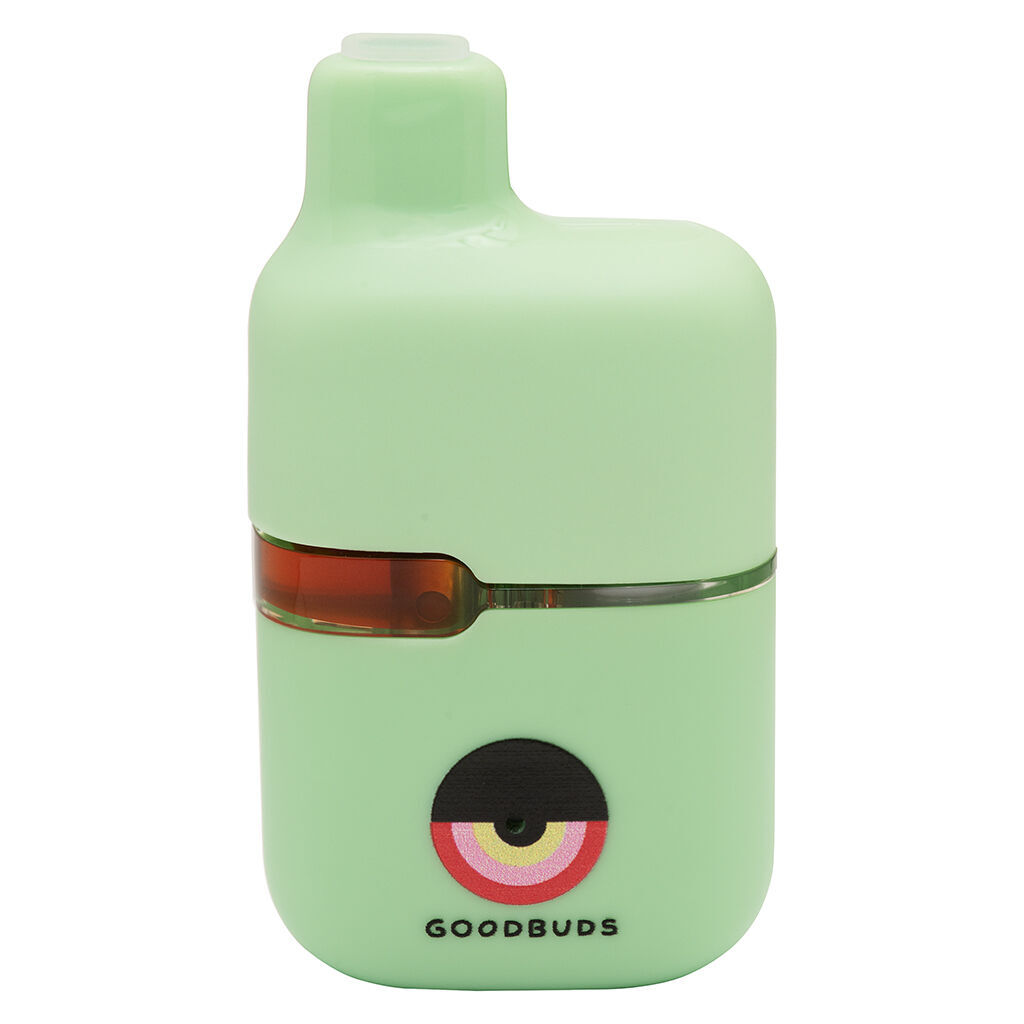 GOOD BUDS - Mango Cake Cured Resin All-in-One Vape - Sativa - 1g