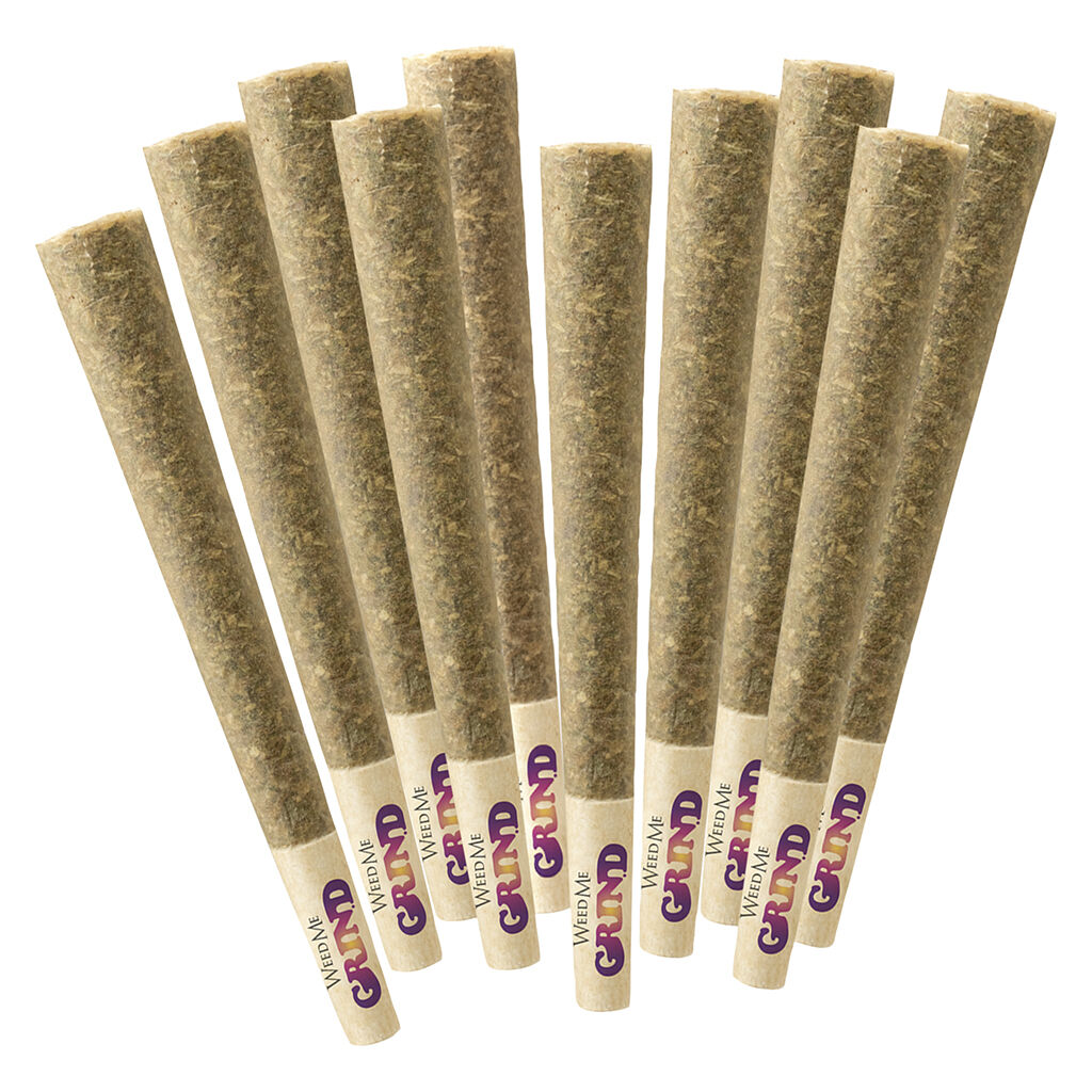 Weed Me Grind - Indica 30 Plus Pre-Roll - 10x1g