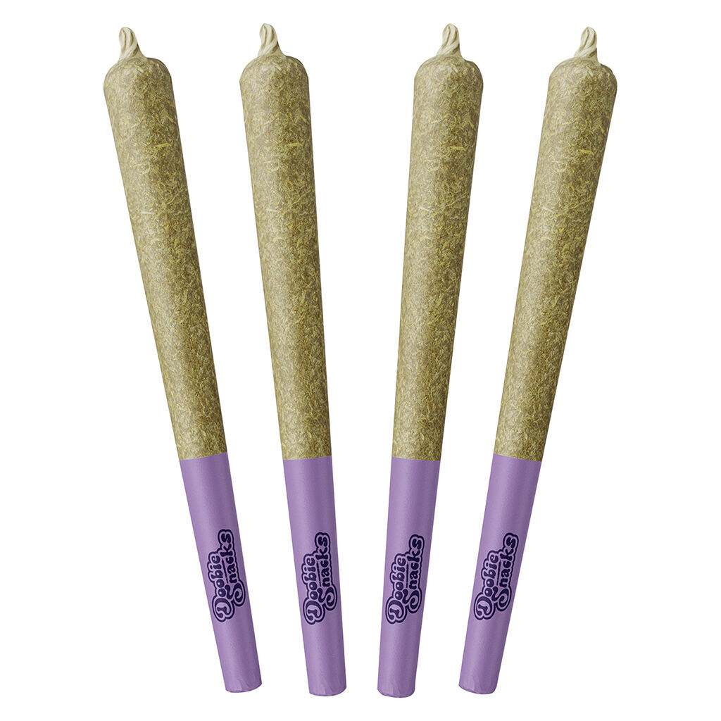 Doobie Snacks - Grape Jelly Pre-Roll - Hybrid - 4x0.5g