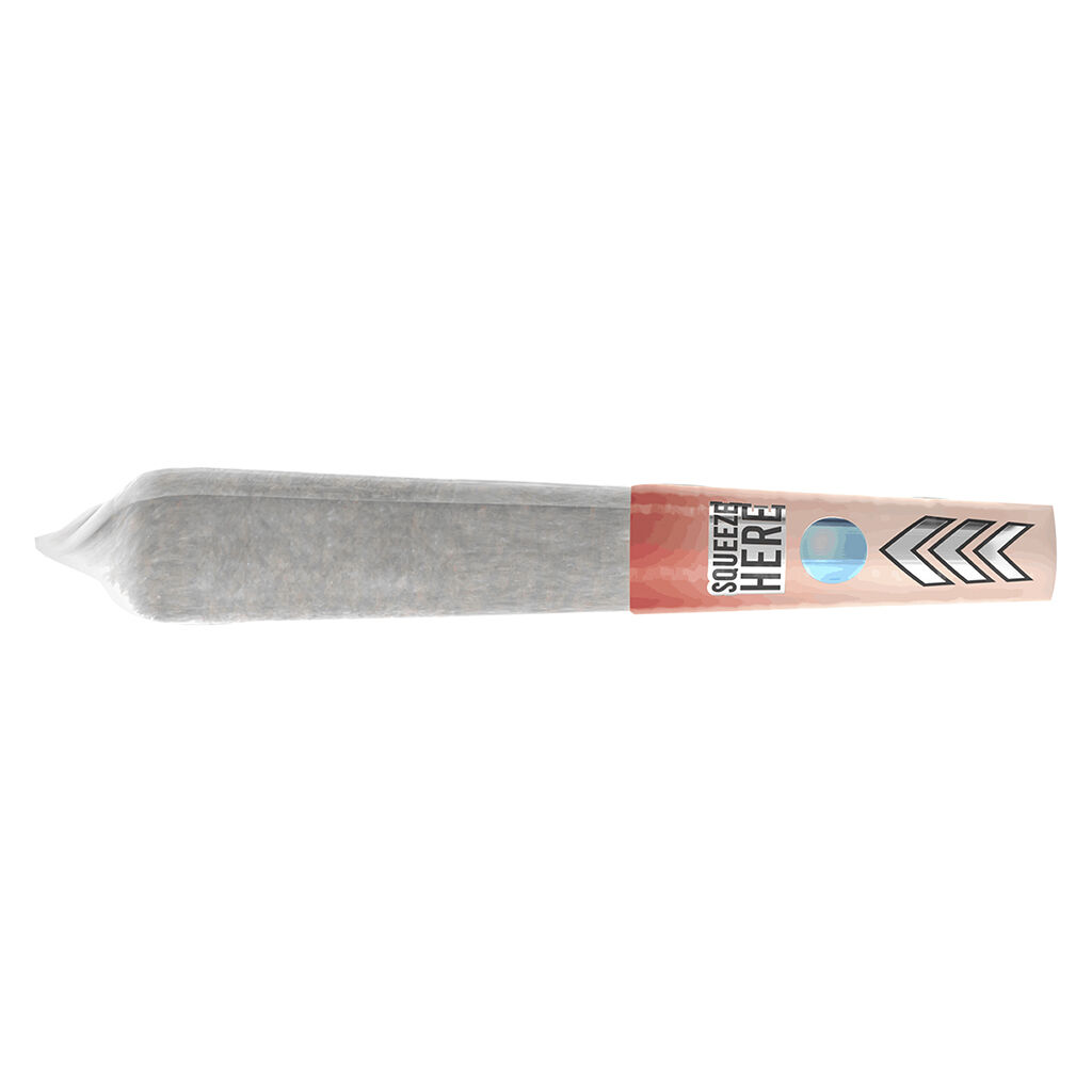 PACKS - Mini Burst Black Cherry Infused Pre-Roll - Indica - 5x0.5g