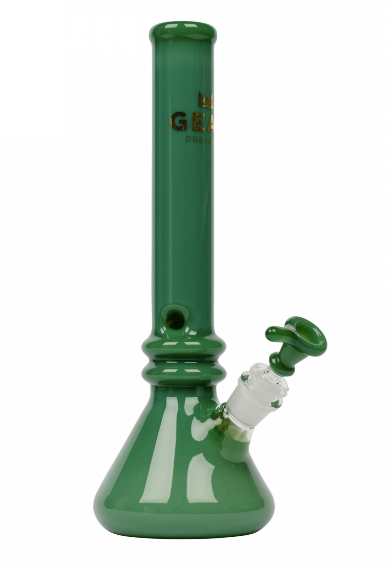 12" Freaker Beaker Tube - Jade Green
