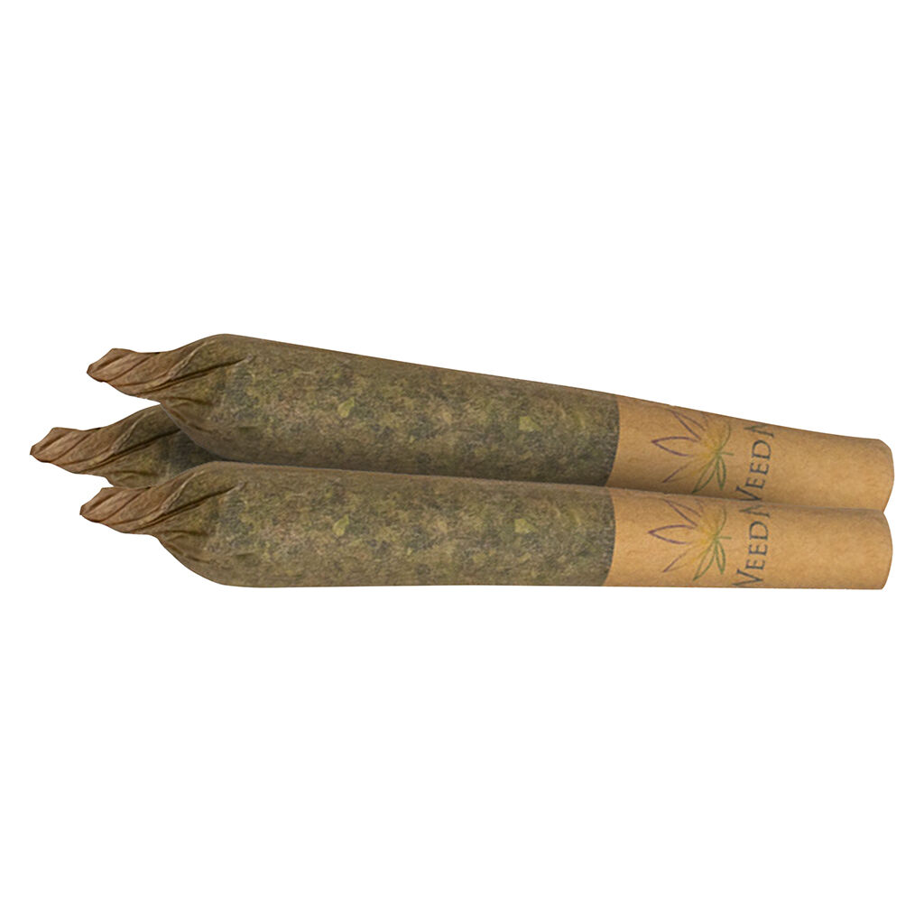 Ripped - Rolls Pre-Roll - Hybrid - 3x0.5g