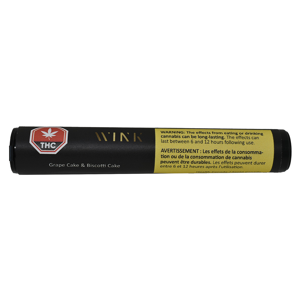 WINK - Grape Cake & Biscotti Cake 510 Thread Cartridge - Blend - 2x0.5g