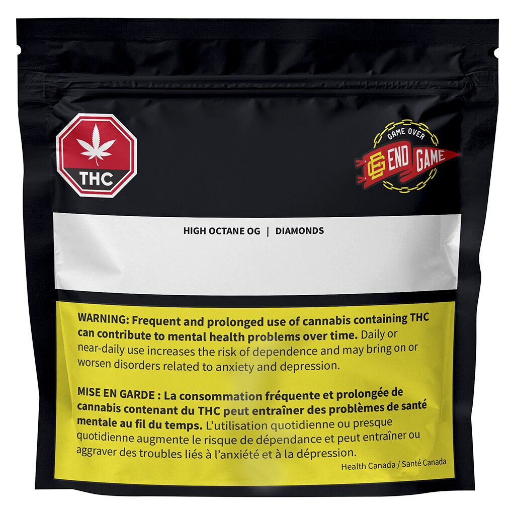 Endgame - High Octane OG Diamonds - Indica - 1g