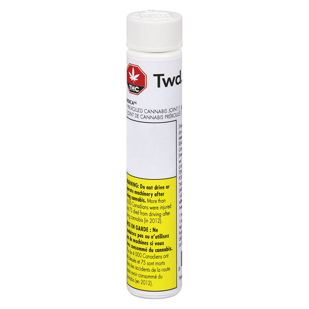 TWD. - Indica Pre-Roll - TWD. - 1x1g