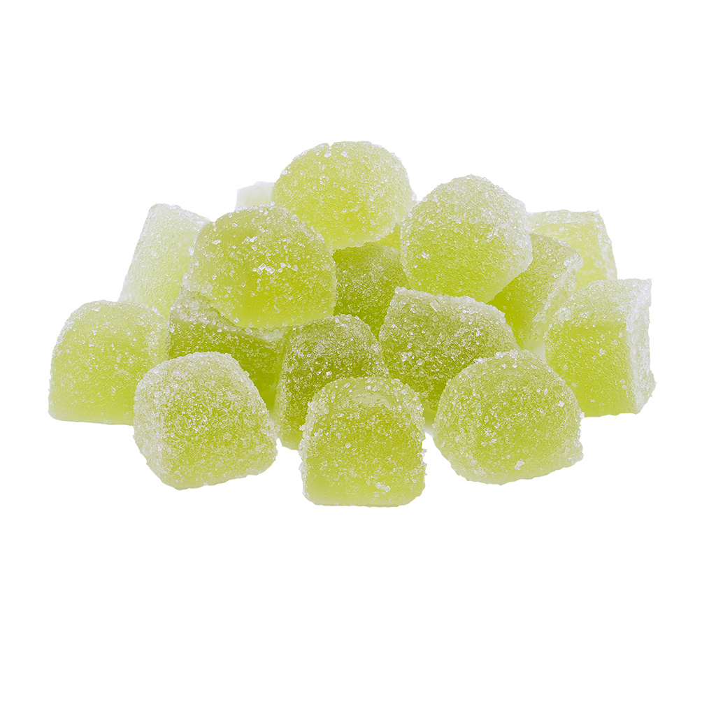 Vortex - Lemon Green Tea CBD Soft Chews (50-pack) - 50x2.5g
