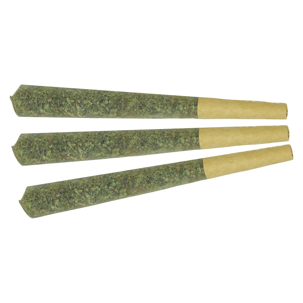 G.O.A.T - Night Shift Pre-Roll - Indica - 3x0.5g