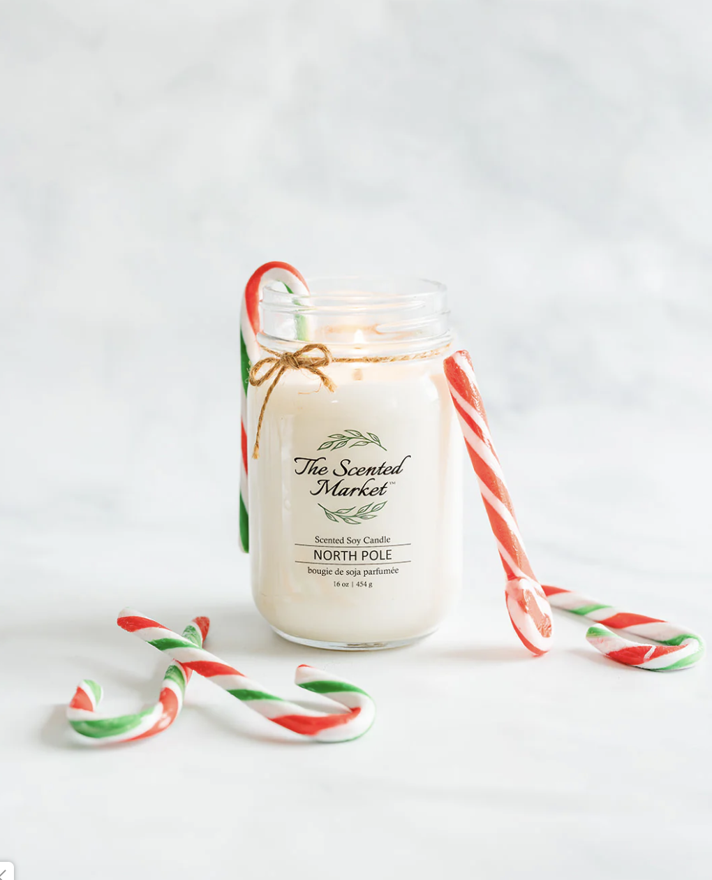 NORTH POLE Soy Wax Candle 16 oz