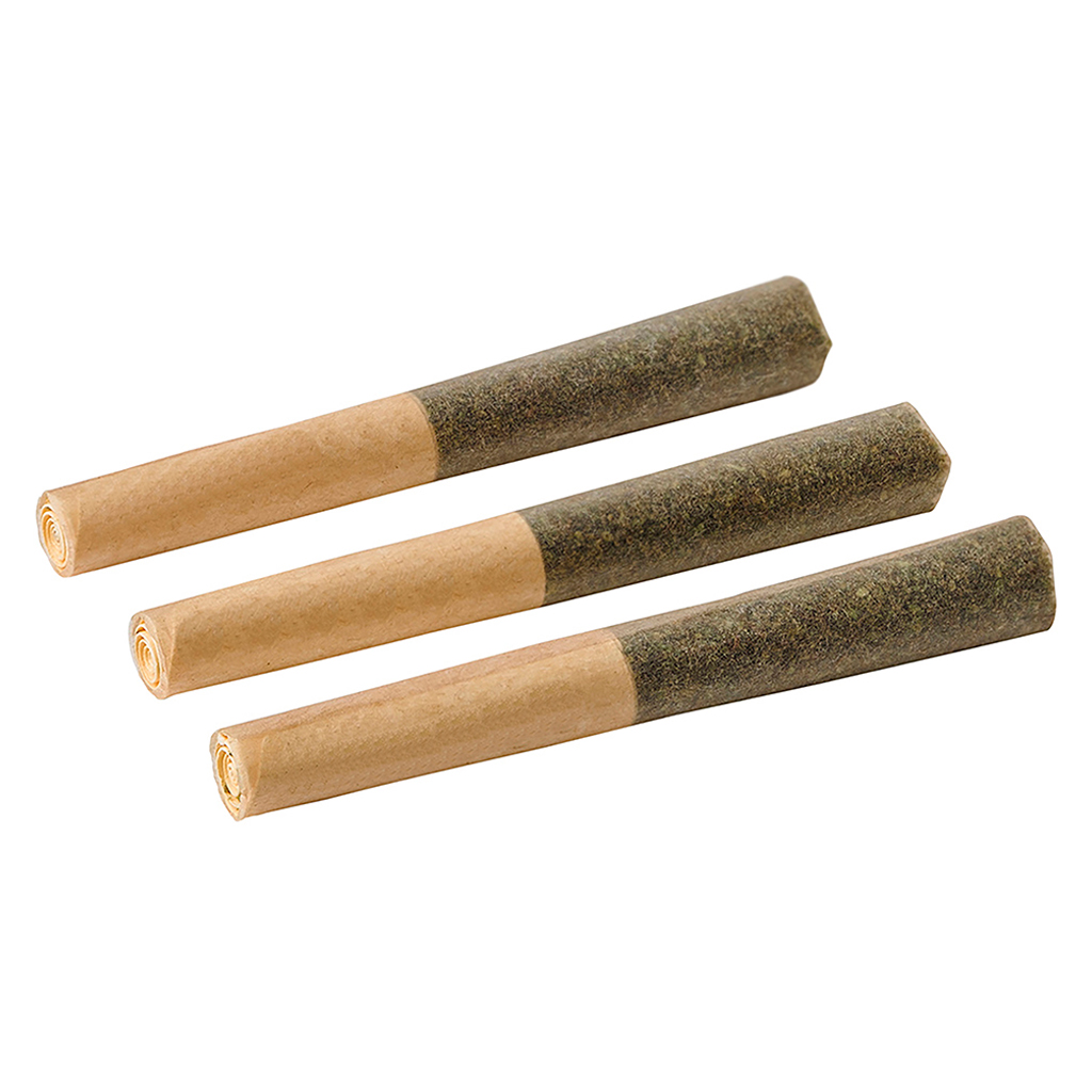 Back Forty - Blackberry Vanilla Infused Pre-Roll - Indica - 3x0.5g