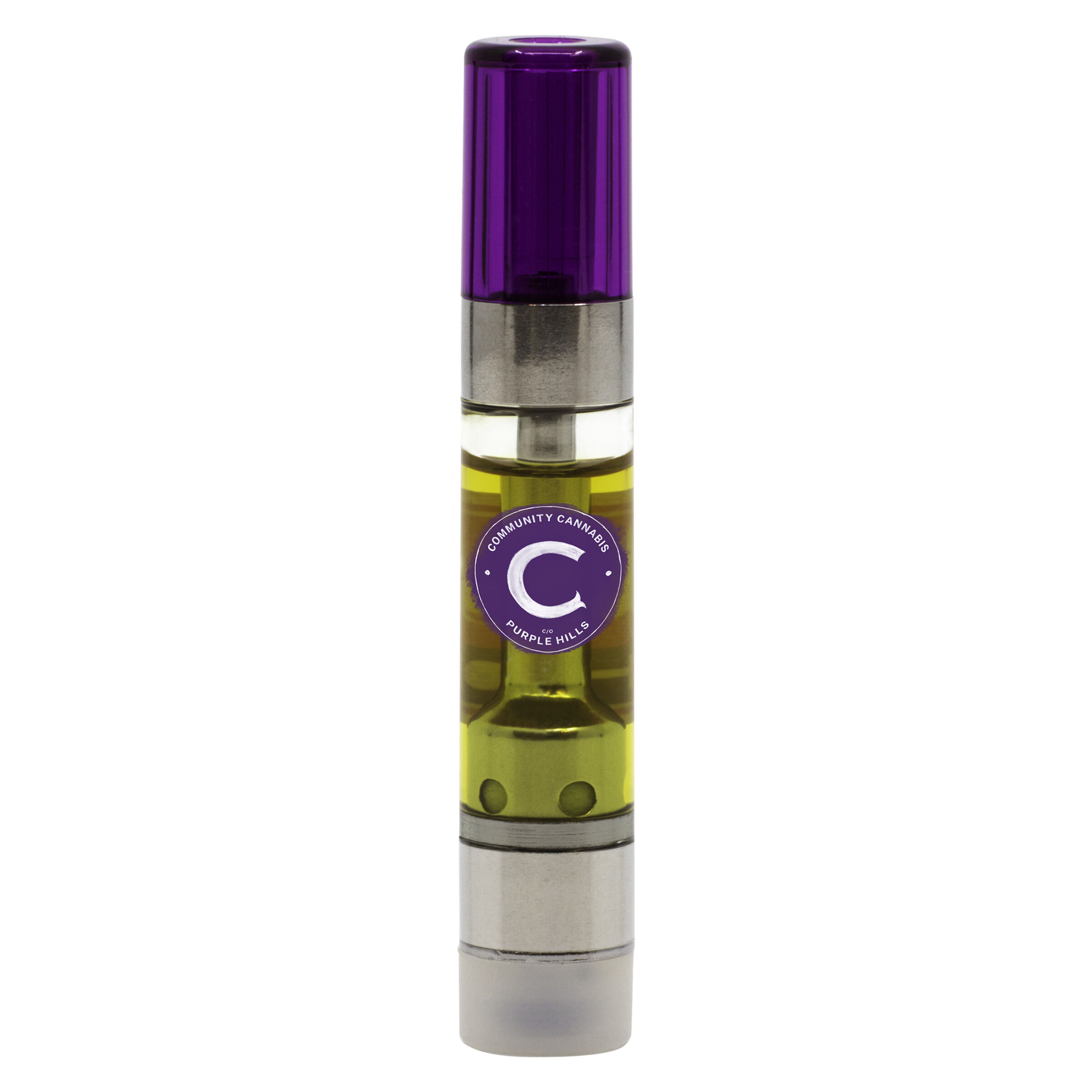 Community ? Purple Hills - Cured Resin - Bakery 510 Thread Cartridge - Hybrid - 1g