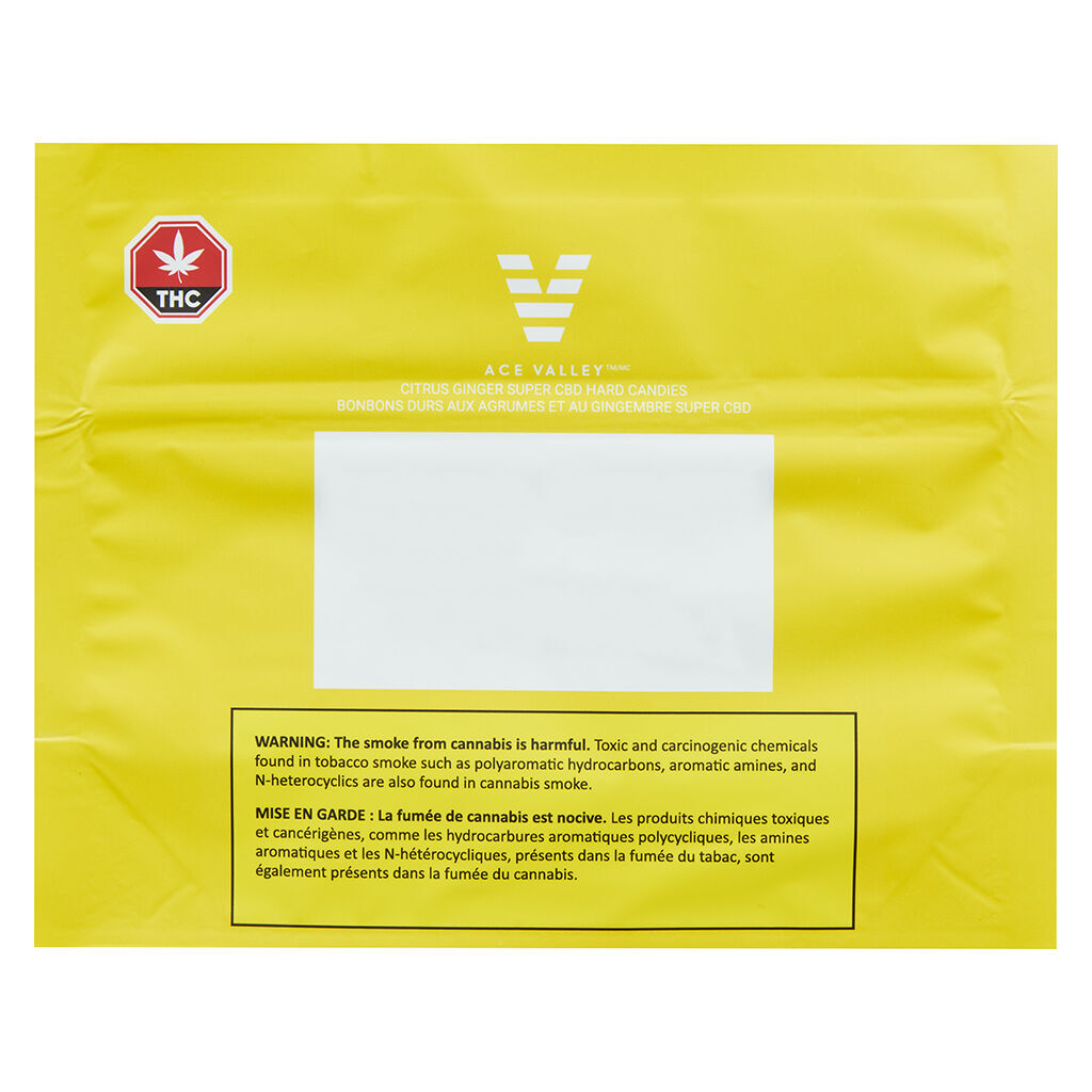 Ace Valley - Citrus Ginger Super CBD - Blend - 10 pack