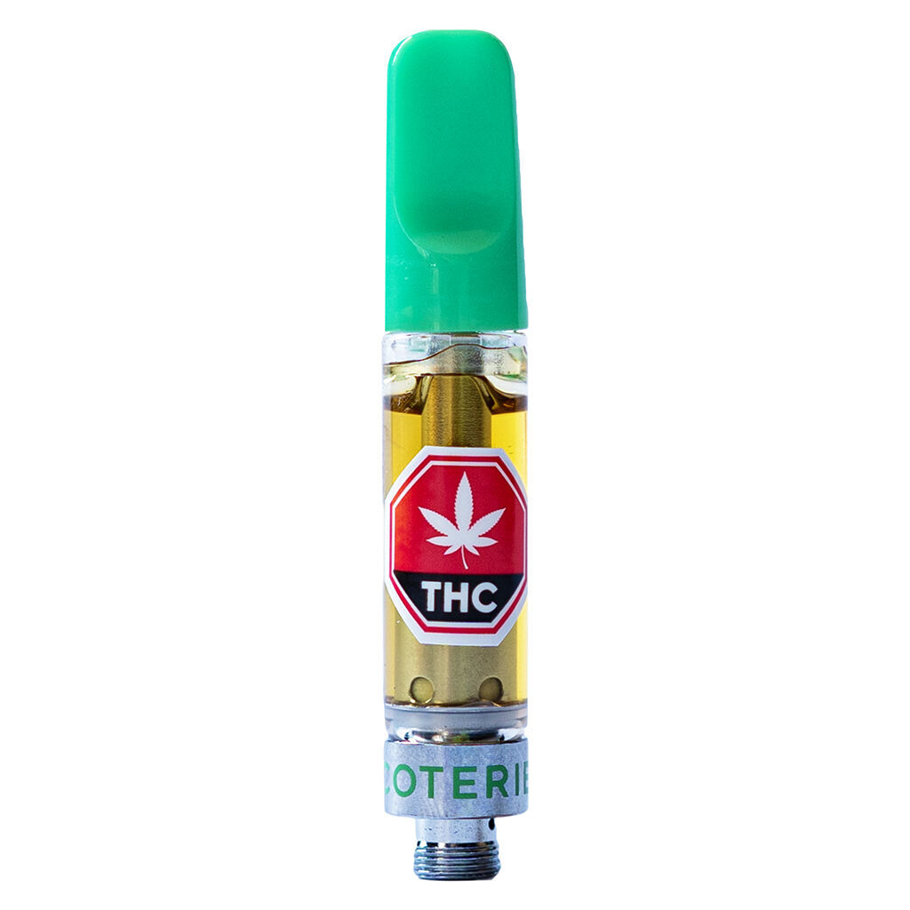 Coterie - Fruity Pebbles 97+ Liquid Diamonds 510 Thread Cartridge - Indica - 1g