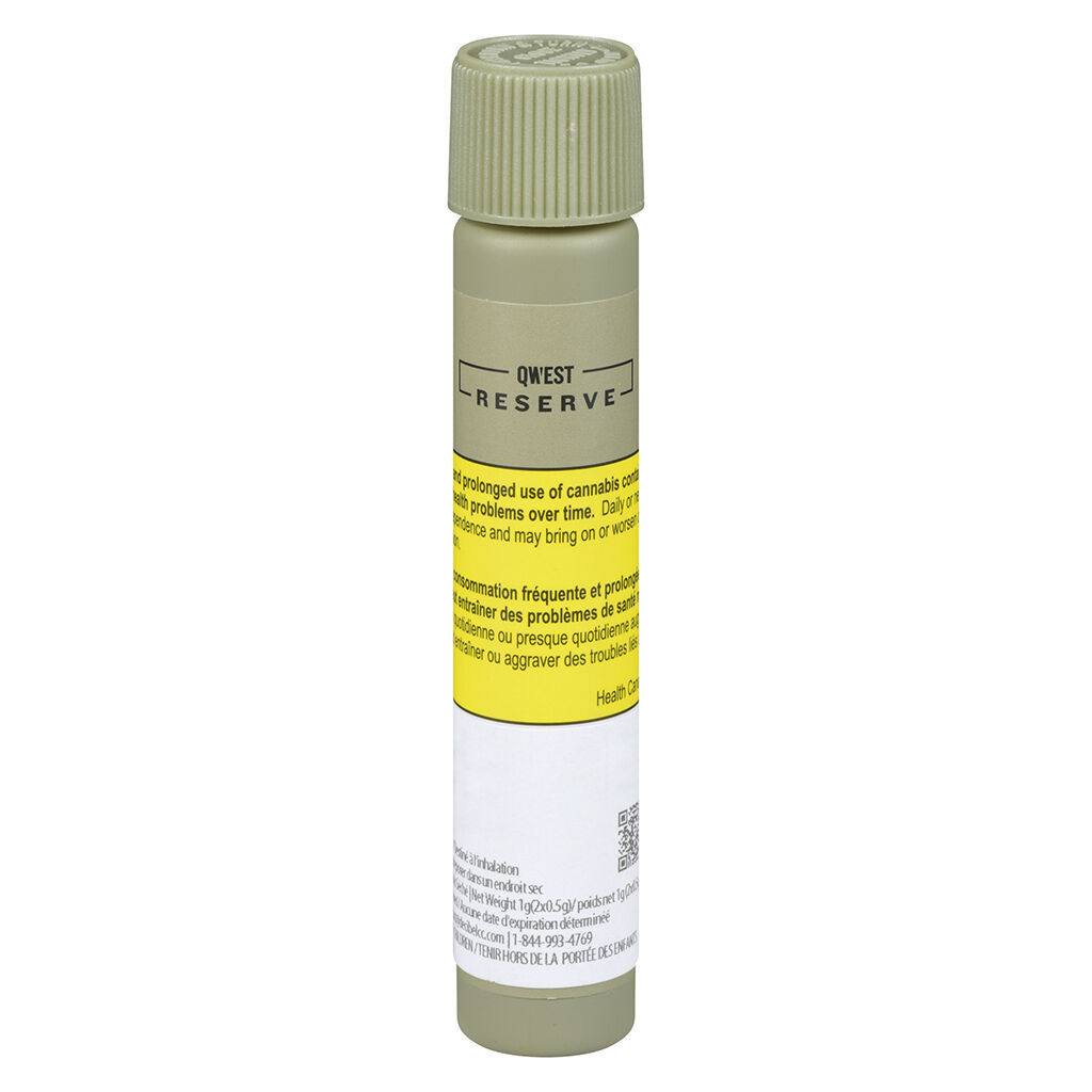 Qwest Reserve - Grandpa's Tool Shed Pre-Rolls - Hybrid - 2x0.5g