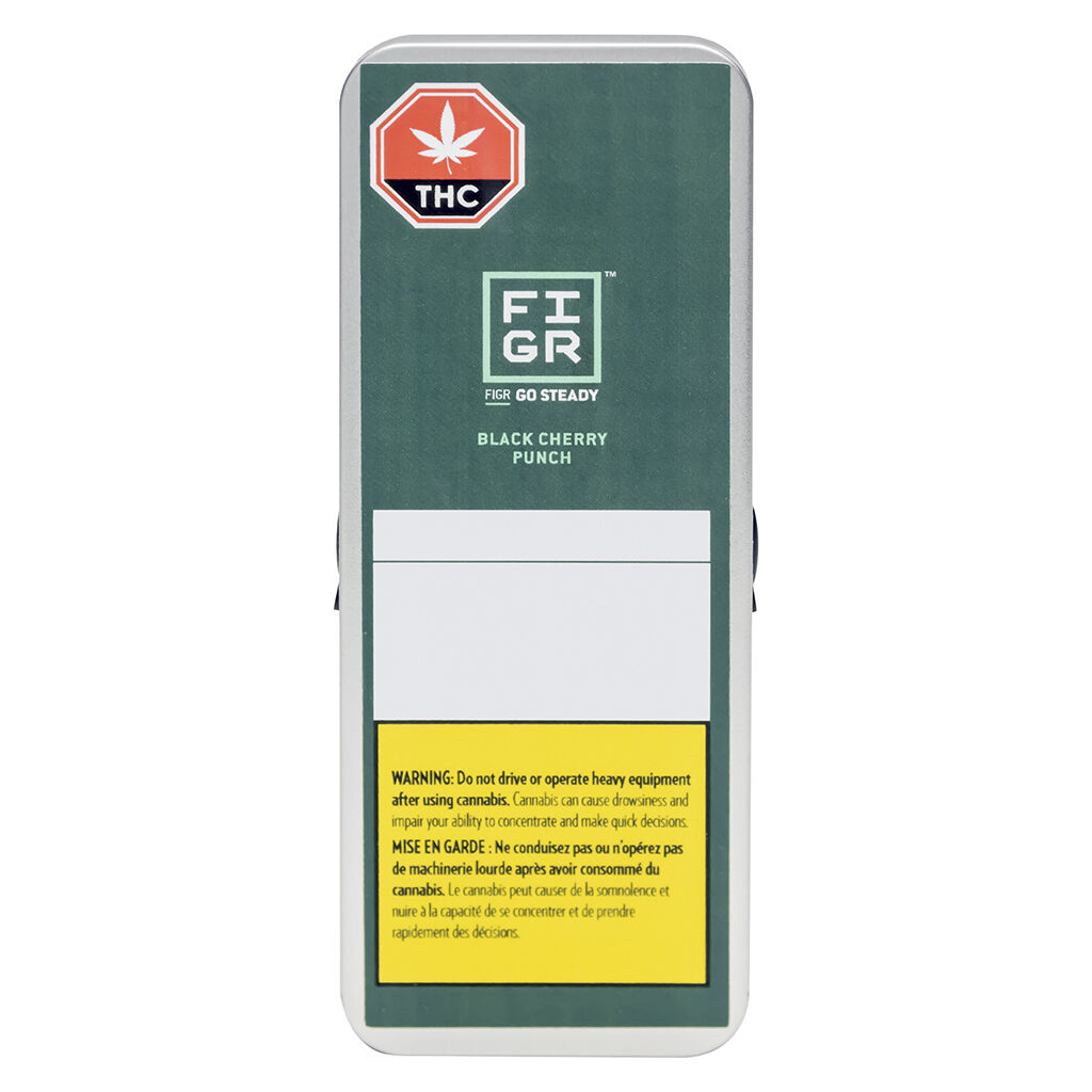 FIGR - Go Steady Black Cherry Punch Pre-Roll - Indica - 10x0.35g