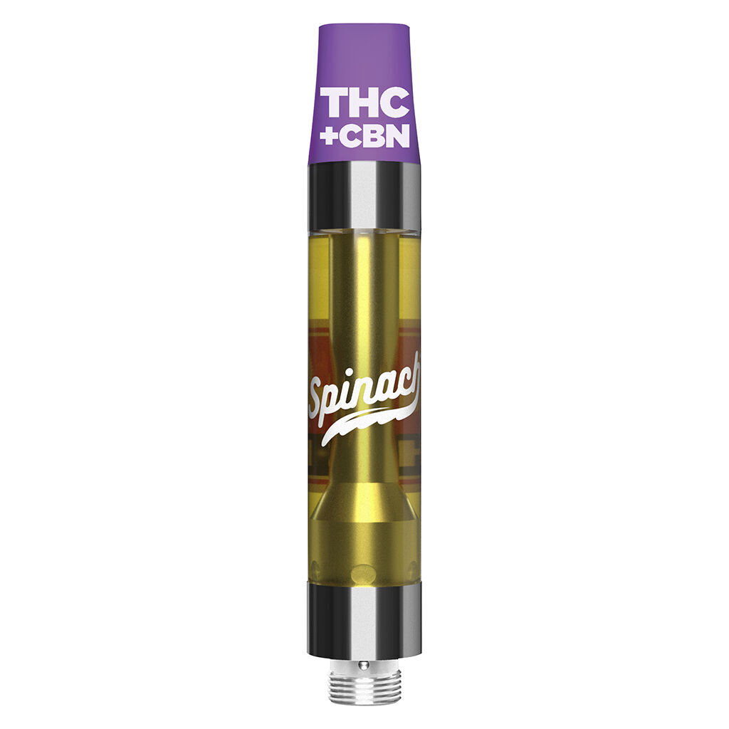 Spinach - Peach Passionfruit Kush 10:1 THC:CBN 510 Thread Cartridge - Indica - 1.2g