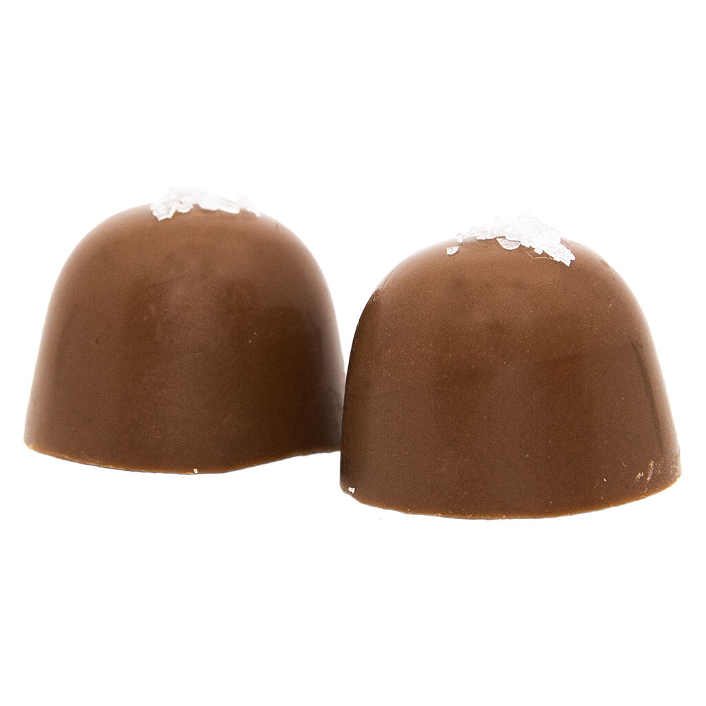 Fireside - CBD Milk Chocolate Salted Caramel - 2x12g