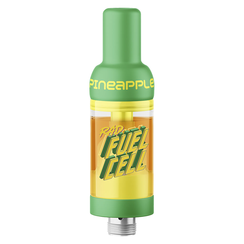 RAD - Pineapple Juggernaut Fuel Cell Cartridge (Ceramic) 510 Cart - Sativa - 2g