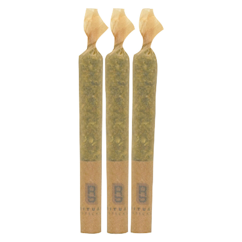 Ritual Sticks - Blue Pavé Pre-roll - Indica - 3x0.5g